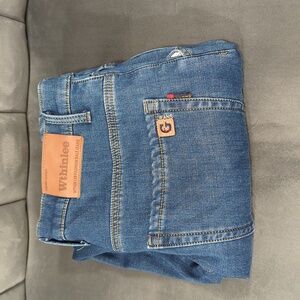 Wthinlee fleece leggings size 32